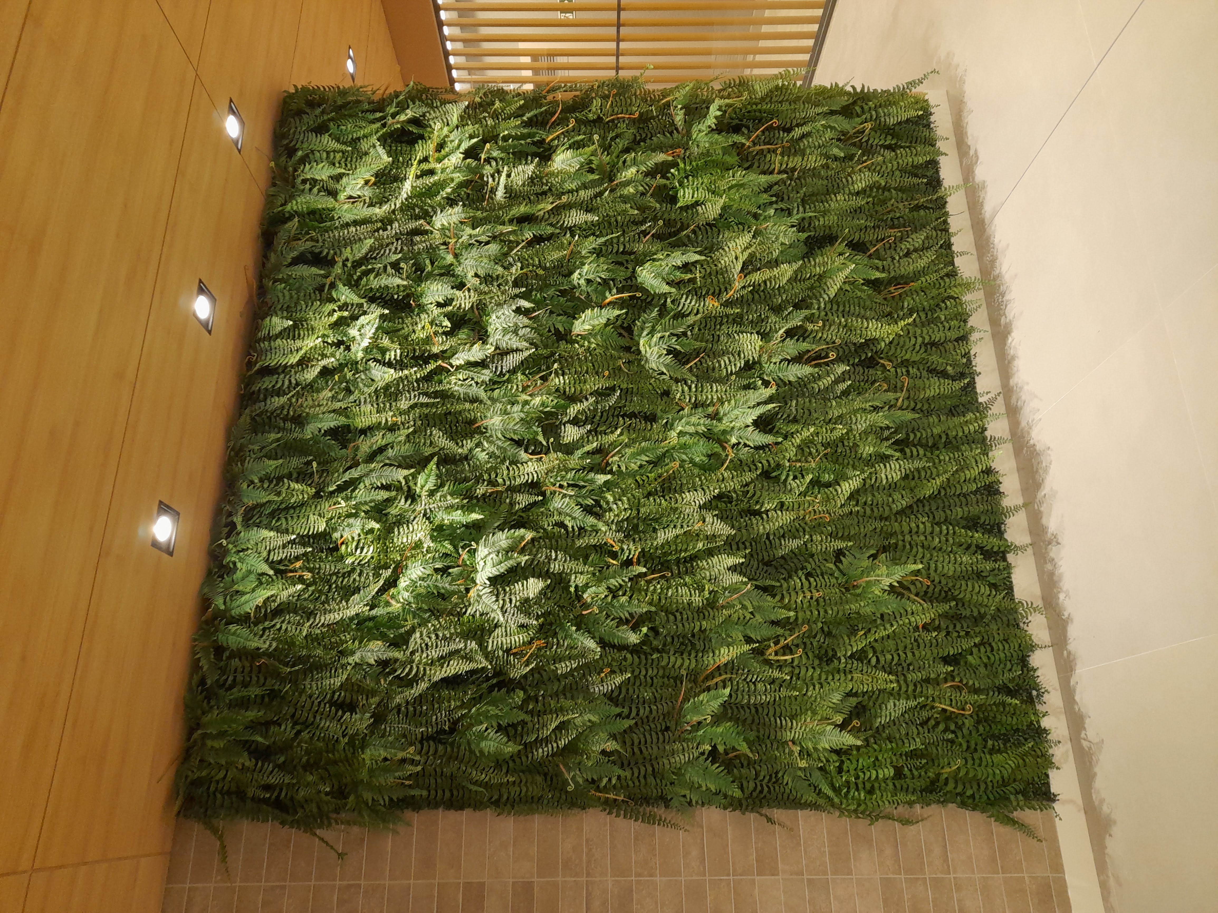 Jardim Vertical Artificial 1