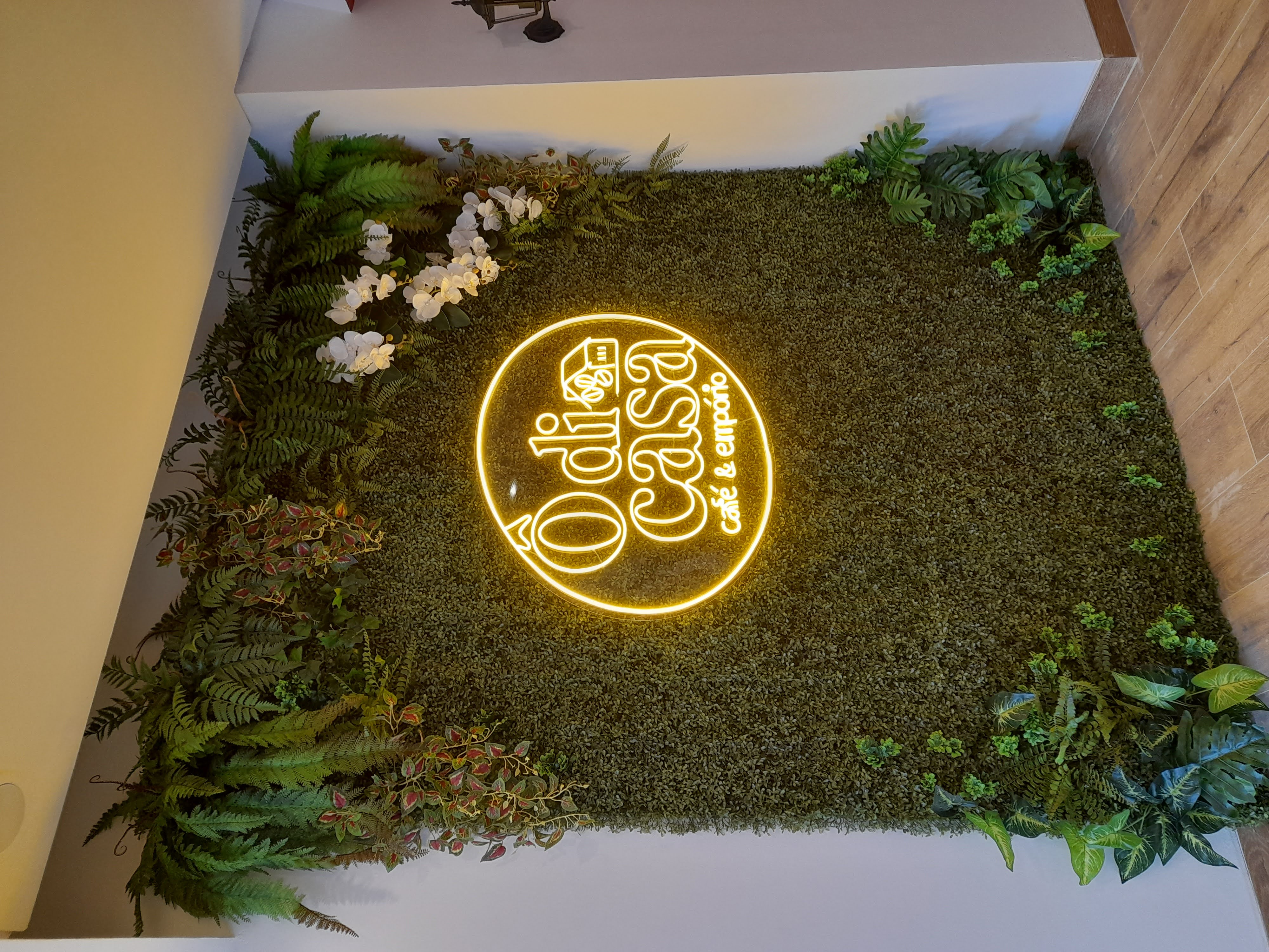 Jardim Vertical Artificial 2