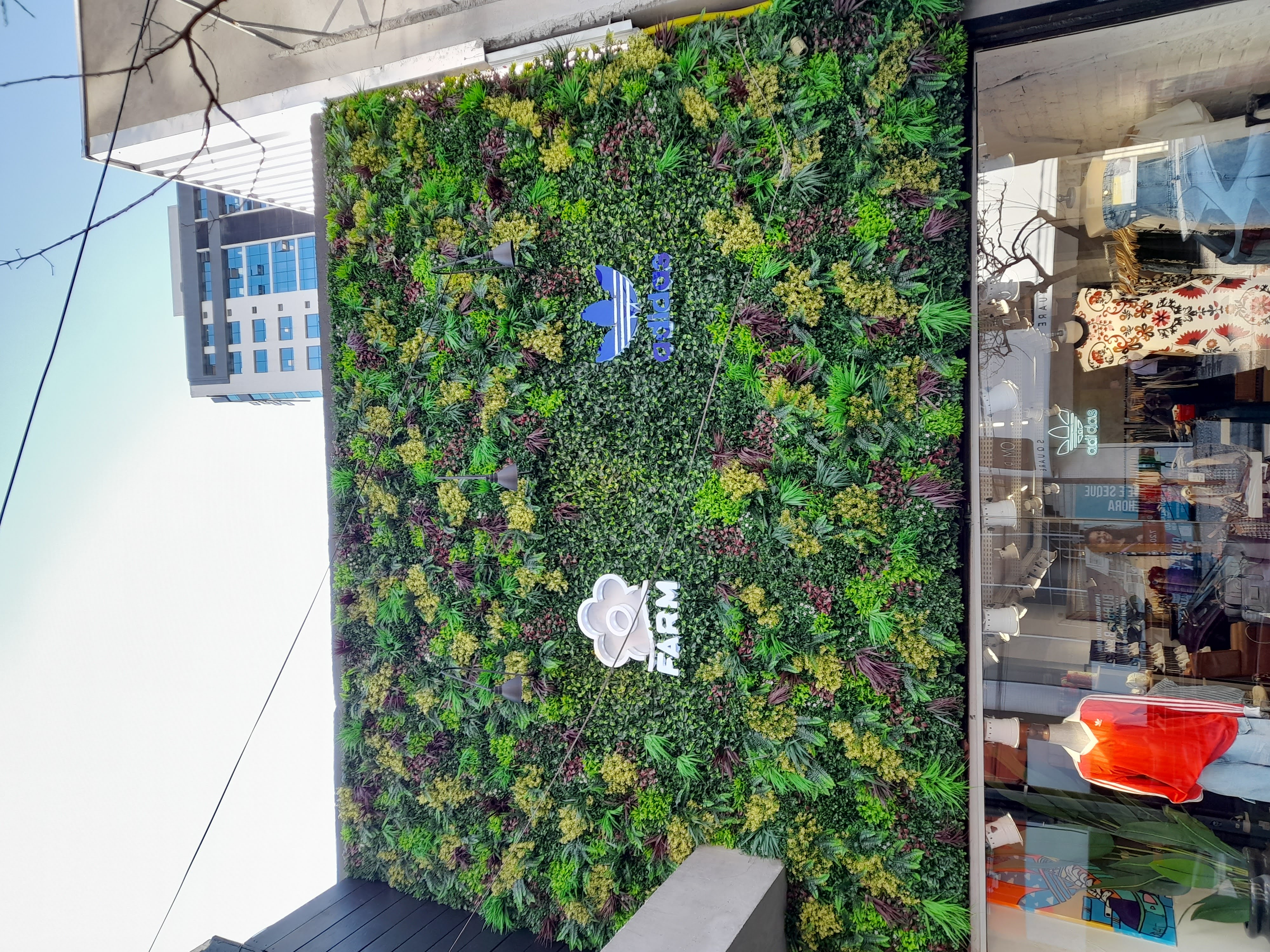 Jardim Vertical Artificial 6