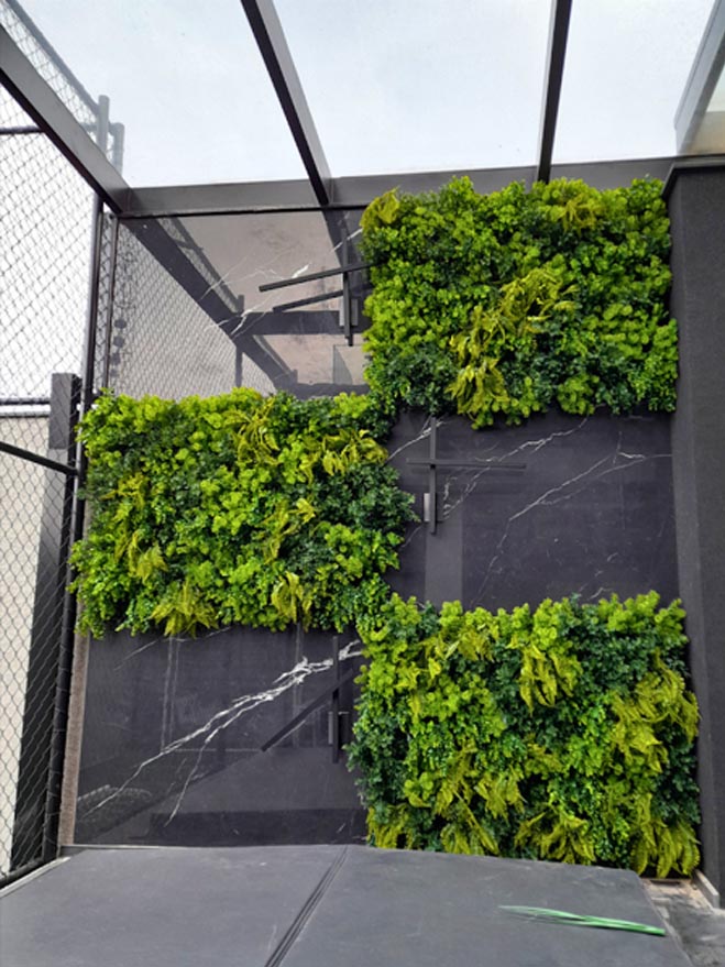 Jardim Vertical Natural