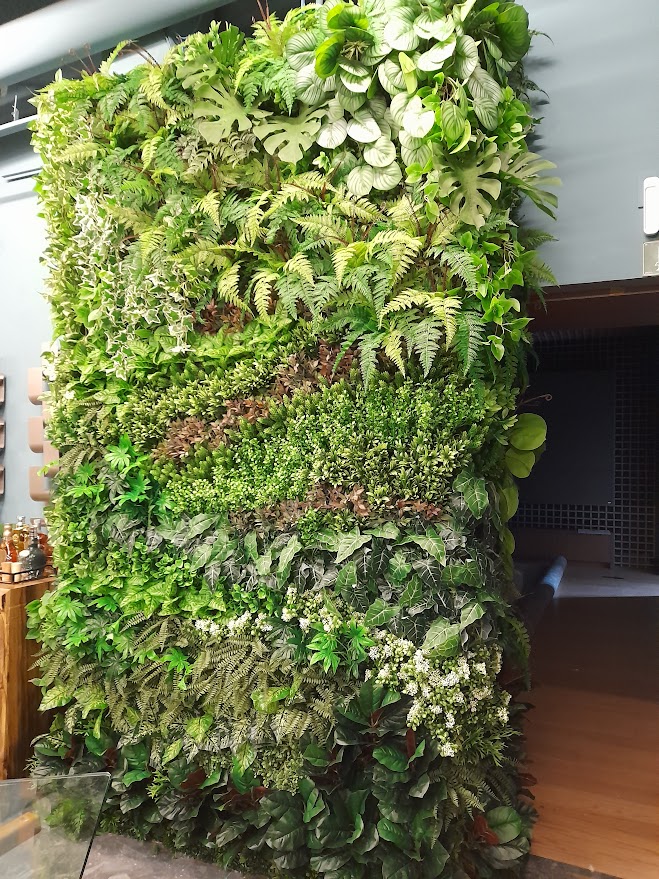 Jardim Vertical Preservado